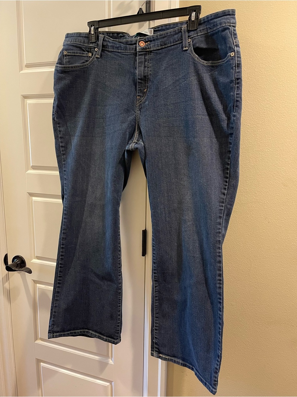 Levi's 580 Bootcut Jeans, size 24W